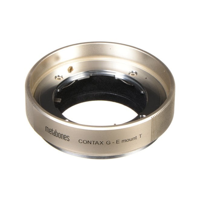 Metabones MB_CG-E-GT2 Contax G to E-mount T /NEX (Gold)