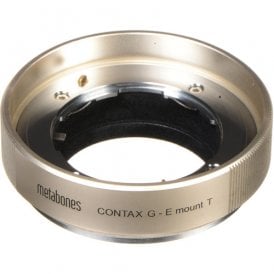 MB_CG-E-GT2 Contax G to E-mount T /NEX (Gold)