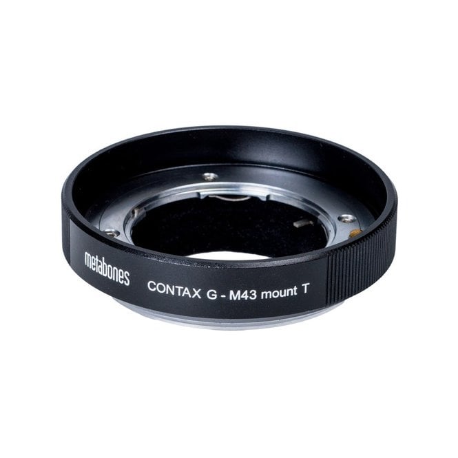 Metabones MB_CG-m43-BT1 Contax G to Micro FourThirds T Adapter (Black Matt)