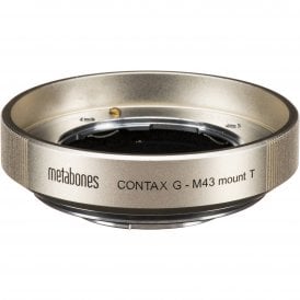 MB_CG-m43-GT2 Contax G to Micro FourThirds T adapter - GOLD