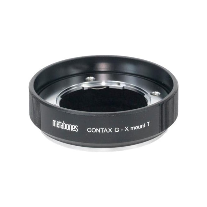 Metabones MB_CG-X-BT1 Contax G to X-mount T /FUJI (Black Matt)