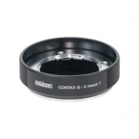 MB_CG-X-BT1 Contax G to X-mount T /FUJI (Black Matt)