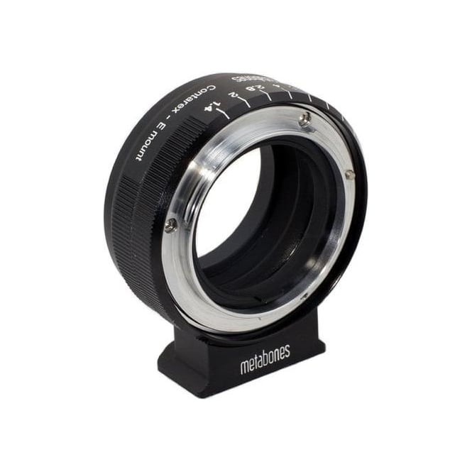Metabones MB_CX-E-BM1 Contarex to E-mount/NEX Adapter (Black Matt)