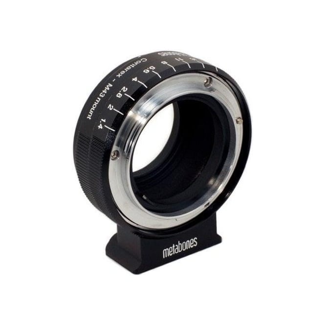 Metabones MB_CX-m43-BM1 Contarex to Micro FourThrids Adapter (Black Matt)