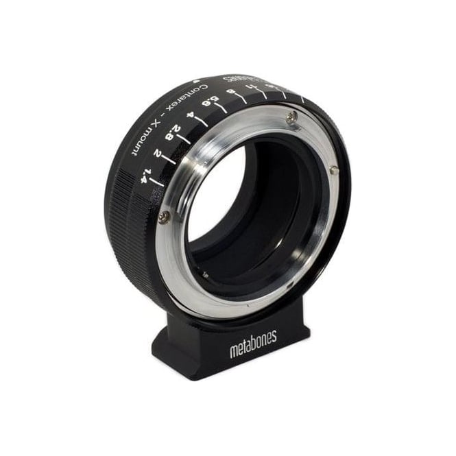 Metabones MB_CX-X-BM1 Contarex to X-mount/FUJI Adapter (Black Matt)