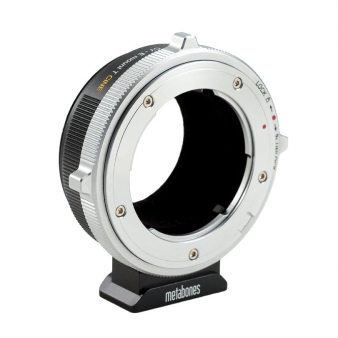 Metabones MB_CY-E-BT2 Contax Yashica to E-Mount T Cine Adapter - Black Matt