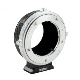MB_CY-E-BT2 Contax Yashica to E-Mount T Cine Adapter - Black Matt