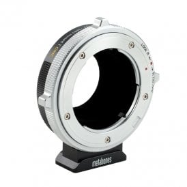 MB_CY-M43-BT2 Contax Yashica to M43-mount T Cine Adapter - Black Matt