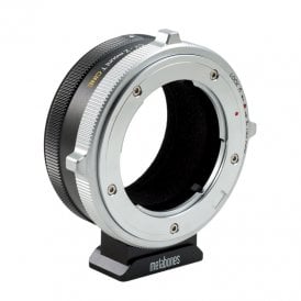 MB_CY-NZ-BT1 Contax Yashica CY to Z-mount T CINE Adapter - Black Matt