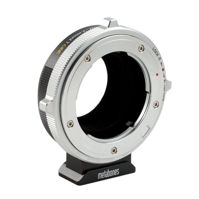 Metabones MB_CY-X-BT2 Contax Yashica to X-Mount FUJI T Cine Adapter