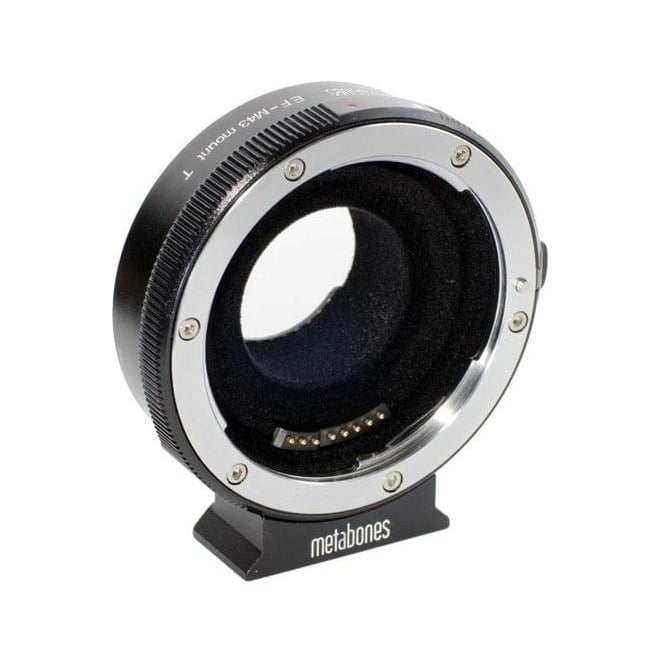 Metabones MB_EF-m43-BT2 Canon EF to Micro Four Thirds T Adapter (Black Matt)