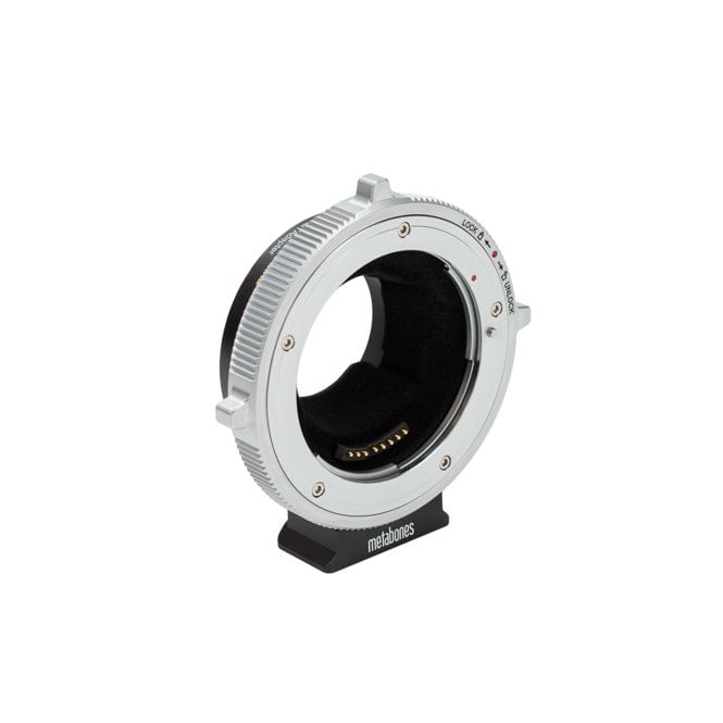 Metabones MB_EF-X-BT2 Canon EF to X-Mount T Cine Smart Adapter - Black Matt