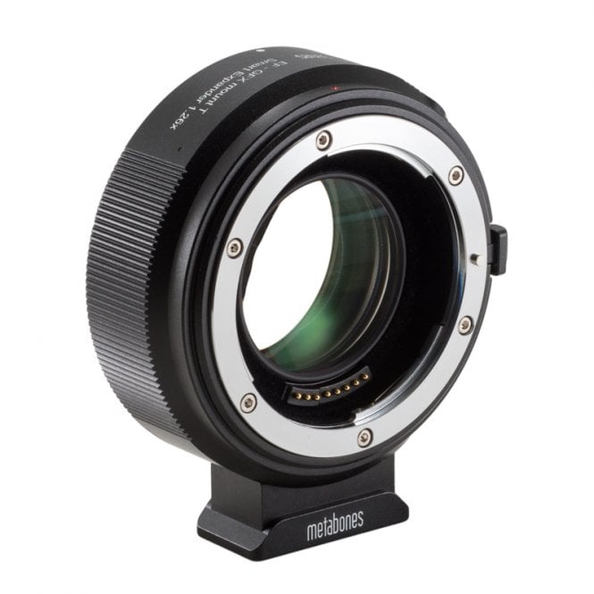 Metabones MB_EPEF-FG-BT1 Canon EF Lens to Fuji G-Mount T Smart Expander 1.26x GFX