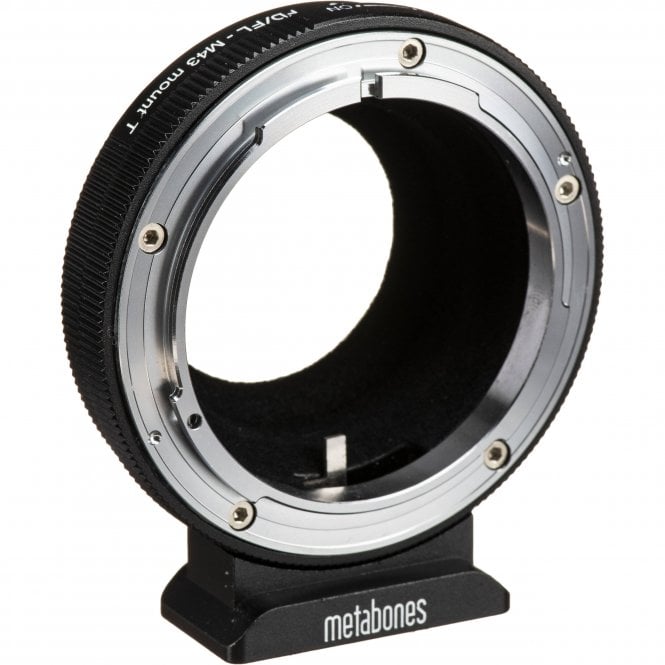 Metabones MB_FD-m43-BT2 Canon FD / FL to Micro FourThirds T Adapter - Black Matt