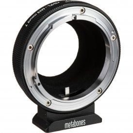 MB_FD-m43-BT2 Canon FD / FL to Micro FourThirds T Adapter - Black Matt