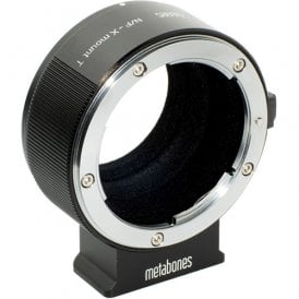 MB_FD-X-BT1 Canon FD to Xmount T Adapter (Black Matt)