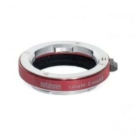 MB_LM-E-RT1 Leica M to E-mount T /NEX (RED)