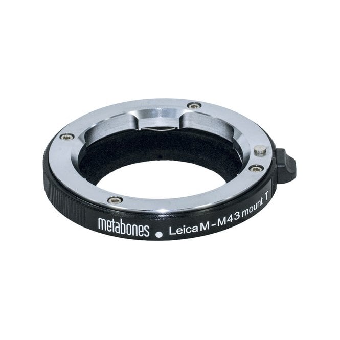 Metabones MB_LM-m43-BT2 Leica M to Micro FourThirds T Adapter (Black Matt)