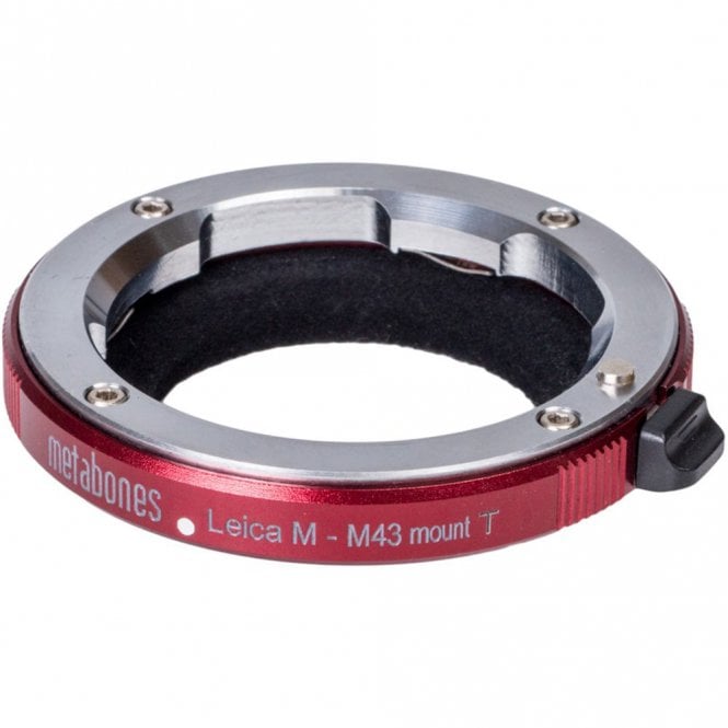 Metabones MB_LM-m43-RT2 Leica M to Micro FourThirds T Adapter - RED