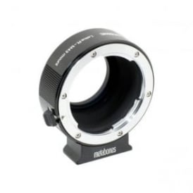 MB_LR-m43-BM2 Leica R to Micro FourThirds Adapter (Black Matt)