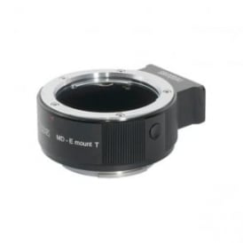 MB_MD-E-BT1 Minolta MD to Emount T Adapter (Black Matt)