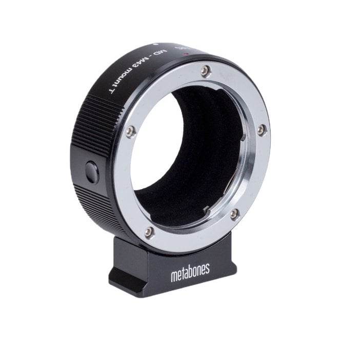 Metabones MB_MD-m43-BT1 Minolta MD to Micro FourThirds Adapter T (Black Matt)