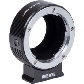 MB_MD-m43-BT1 Minolta MD to Micro FourThirds Adapter T (Black Matt)