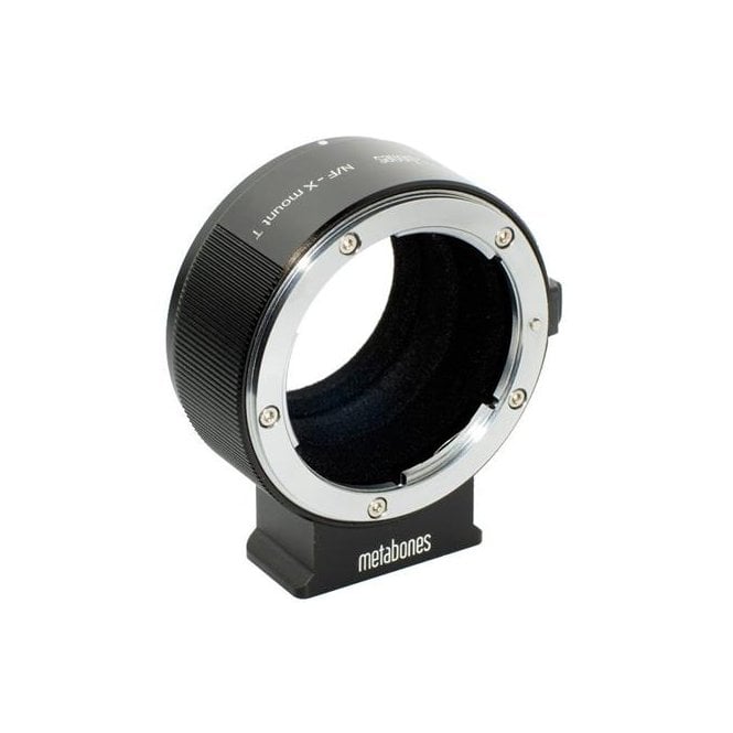 Metabones MB_MD-X-BT1 Minolta MD to Xmount T Adapter (Black Matt)