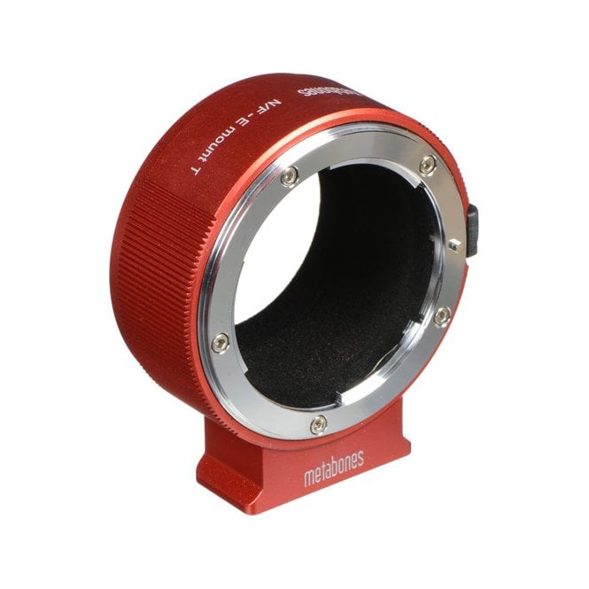 Metabones MB_NF-E-RT2 Nikon F to E-mount T /NEX (RED) II