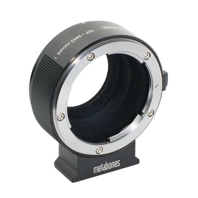 Metabones MB_NF-m43-BT3 Nikon F to Micro FourThirds T adapter III - Black Matt