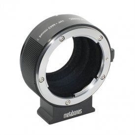 MB_NF-m43-BT3 Nikon F to Micro FourThirds T adapter III - Black Matt