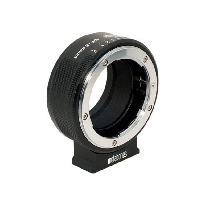 Metabones MB_NFG-E-BM1 Nikon G to E-mount adapter (Black Matt)