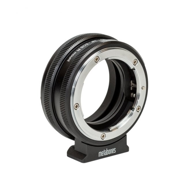 Metabones MB_NFG-EFR-BM1 Nikon G to Canon EFR Mount Adapter - Black Matt