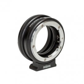 MB_NFG-EFR-BM1 Nikon G to Canon EFR Mount Adapter - Black Matt