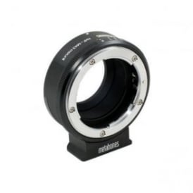 MB_NFG-m43-BM1 Nikon G to Micro FourThirds Adapter (Black Matt)