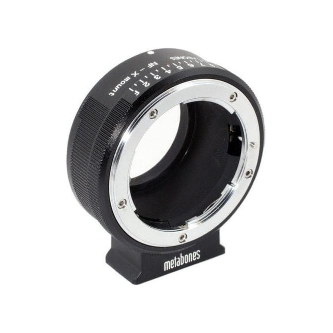 Metabones MB_NFG-X-BM1 Nikon G to X-mount Adapter (Black Matt)