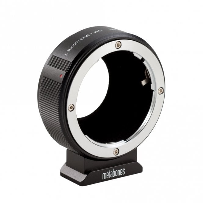 Metabones MB_OM-m43-BT2 Olympus OM to Micro FourThirds T Adapter - Black Matt