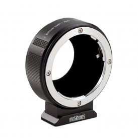 MB_OM-m43-BT2 Olympus OM to Micro FourThirds T Adapter - Black Matt
