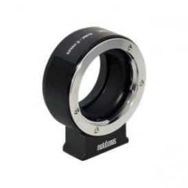 MB_ROLLEI-E-BM1 Rollei QBM to Emount Adapter (Black Matt)