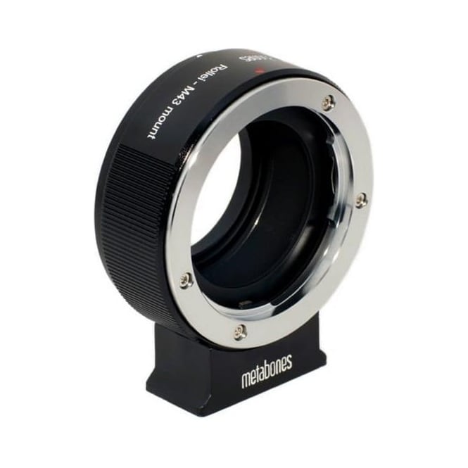Metabones MB_ROLLEI-M43-BM1 Rollie QBM to Micro FourThirds Adapter (Black Matt)