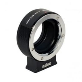 MB_ROLLEI-M43-BM1 Rollie QBM to Micro FourThirds Adapter (Black Matt)