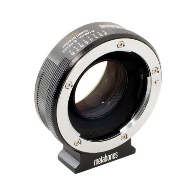 Metabones MB_SPA-E-BM2 Sony Alpha to E-mount Speed Booster ULTRA 0.71x (Black Matt)