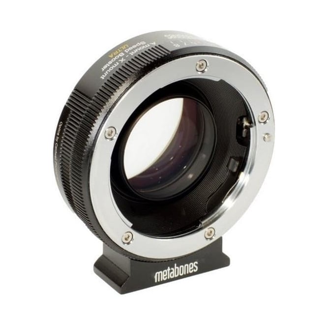 Metabones MB_SPA-X-BM2 Sony Alpha to X-mount Speed Booster ULTRA 0.71x (Black Matt)