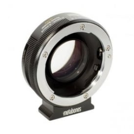 MB_SPA-X-BM2 Sony Alpha to X-mount Speed Booster ULTRA 0.71x (Black Matt)