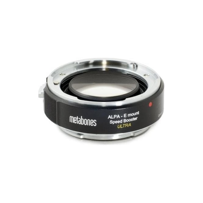 Metabones MB_SPALPA-E-BM2 ALPA to Emount Speed Booster ULTRA 0.71x (Black Matt)