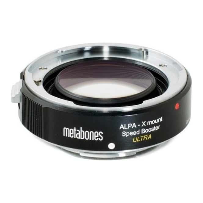 Metabones MB_SPALPA-X-BM2 ALPA to Xmount Speed Booster ULTRA 0.71x (Black Matt)