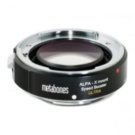 MB_SPALPA-X-BM2 ALPA to Xmount Speed Booster ULTRA 0.71x (Black Matt)