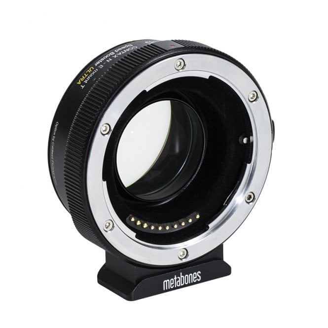 Metabones MB_SPCN-E-BT1 Contax N Lens to Sony E-mount T Speed Booster ULTRA 0.71x Adapter