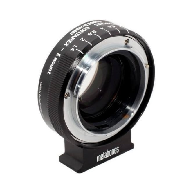 Metabones MB_SPCX-E-BM1 Contarex to Emount Speed Booster  0.71x (Black Matt)