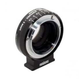 MB_SPCX-E-BM1 Contarex to Emount Speed Booster  0.71x (Black Matt)